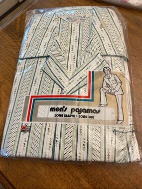 Vintage Kmart Men's Pajama Set